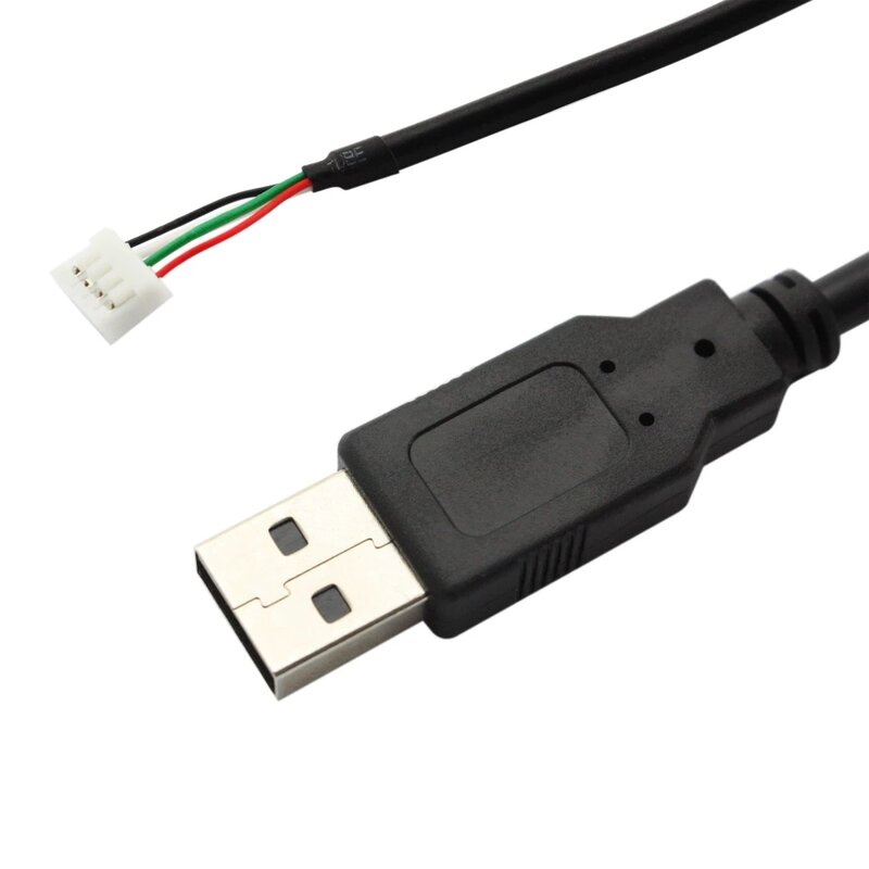 ELP USB2.0 كابل 1 متر USB خط التاريخ مع موصل 4 دبابيس فقط لكاميرات ELP USB