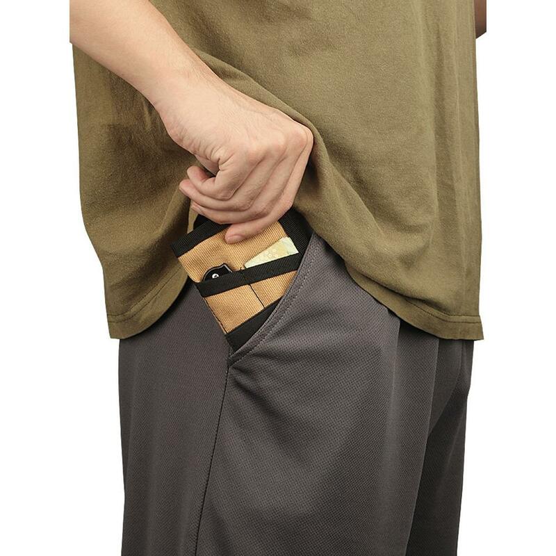 في الهواء الطلق Edc أداة قماش جيب حقيبة التخزين المحمولة متعددة الوظائف الحقيبة الصغيرة مع حامل بطاقة سكين حقيبة أقلام