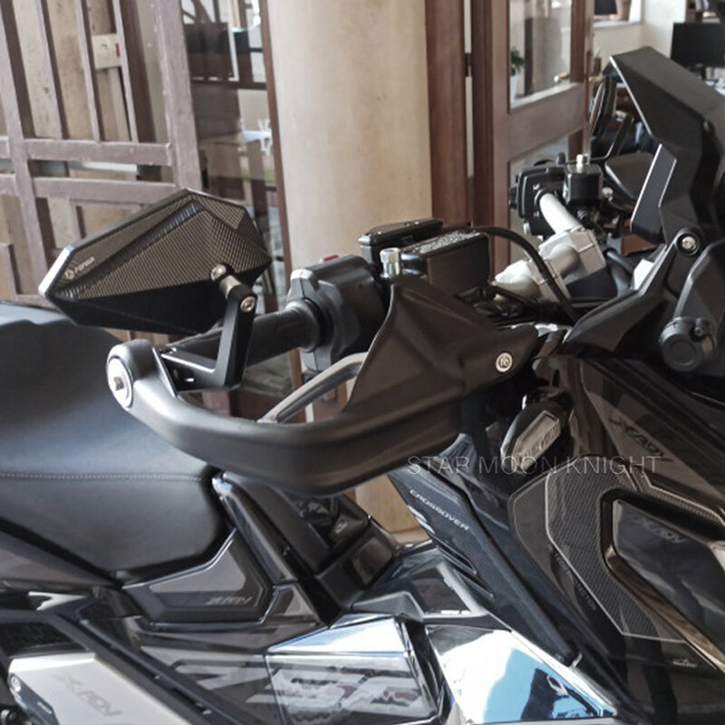 รถจักรยานยนต์ Handguard Hand Guards Shield คลัทช์เบรคสำหรับ Honda XADV X-ADV 750 150 X ADV 150 XADV750 X-ADV150