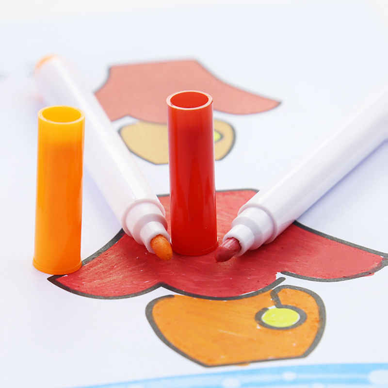 Bild Kinder Malerei für Wasser-löslich Kreide Lehre Wasser-löslich Kreide 24Pcs Stifte