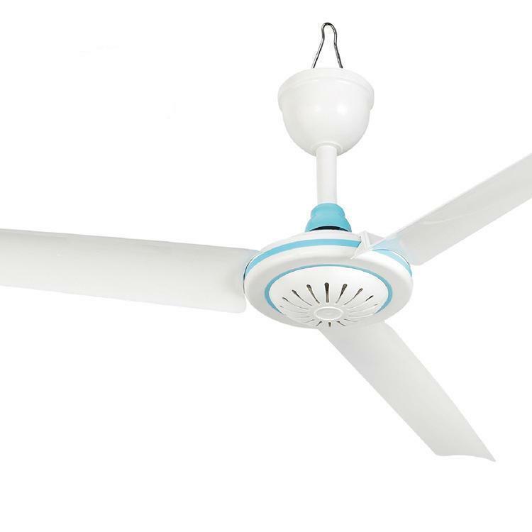 Premium New DC 12V Low-voltage Ceiling Hanging Fan Household Camping Outdoor Dormitory Home Bed Hanging Electrical Fan