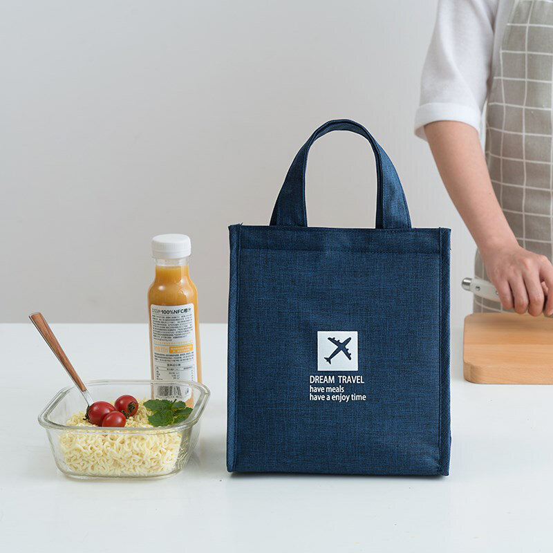 Женская термо сумка для ланча портативная детская школьная сумка для свежего питания Мужская сумка-холодильник Bento сумка для офиса и пикника аксессуары