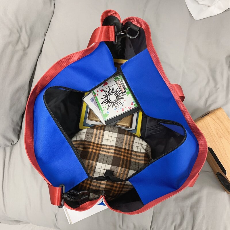 Yilian bolsa de viagem saco de ginásio feminino saco de desporto viagem, negócios, transportar, saco de natação à prova dwaterproof água crossbody saco