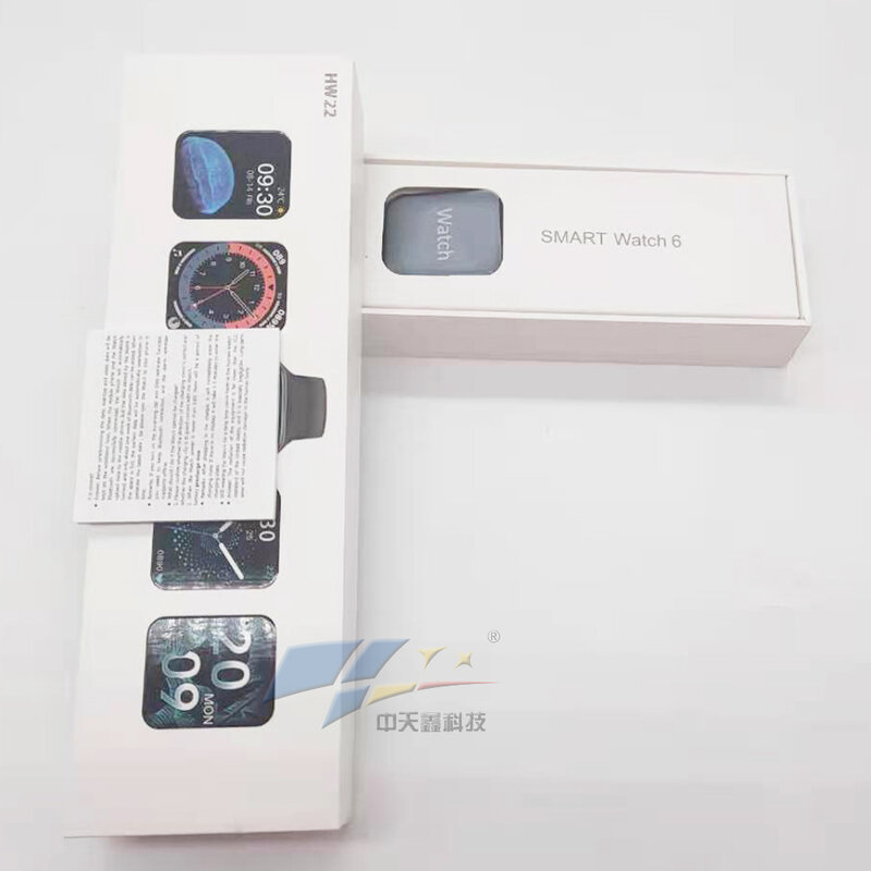 Trendowy produkt HW22 inteligentny zegarek 2021 Smartwatch BT wywołanie gry sportowe zegarek