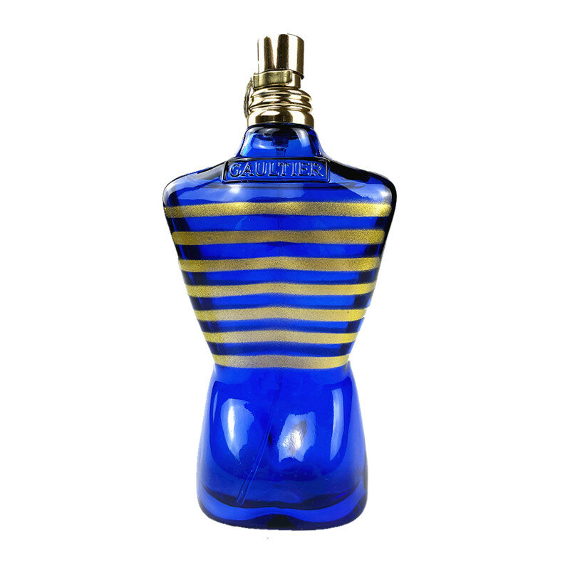 Parfume-botella de vidrio para hombre, perfume masculino duradero con sabor a madera, fragancia en espray, paquete Original