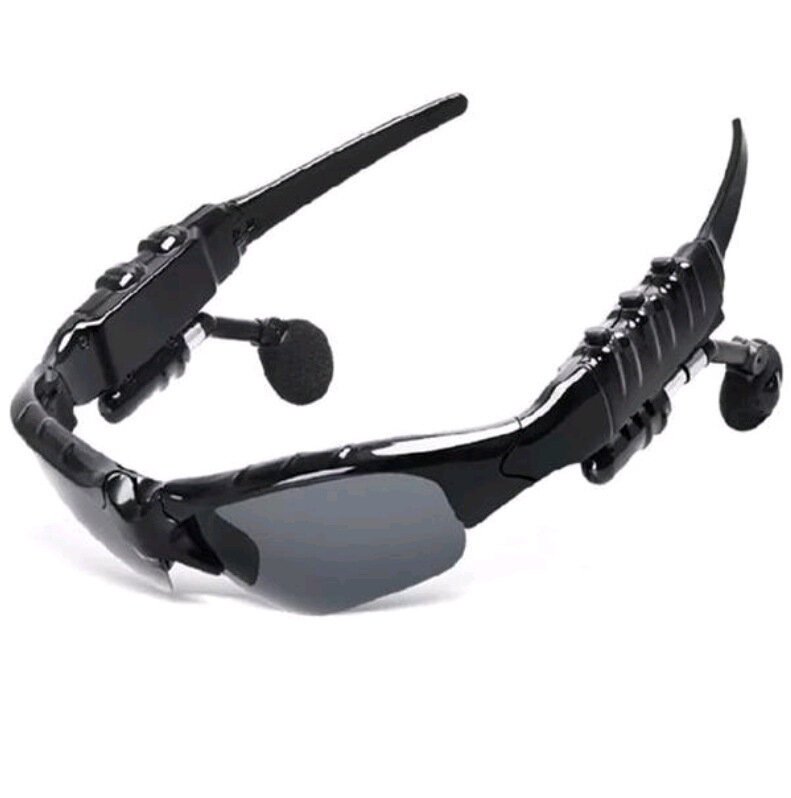 Kacamata Hitam Bluetooth Kacamata Headphone Earphone Nirkabel Pintar Kacamata Bluetooth Earbud Luar Ruangan Kacamata Hitam Bluetooth Berkendara
