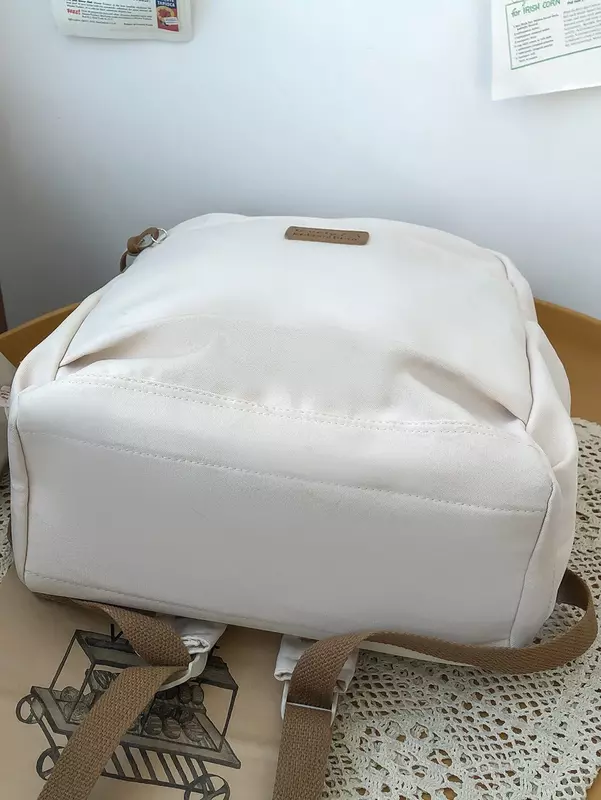 Minimalist Large Capacity Nylon Backpack