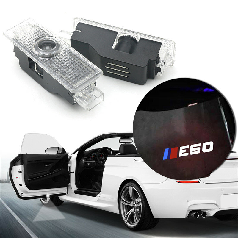 Led Emblem Lamps Car Door Light Luces proiettore per Bmw E36 E46 E60 E70 E90 E92 F10 F20 F30 accessori per auto