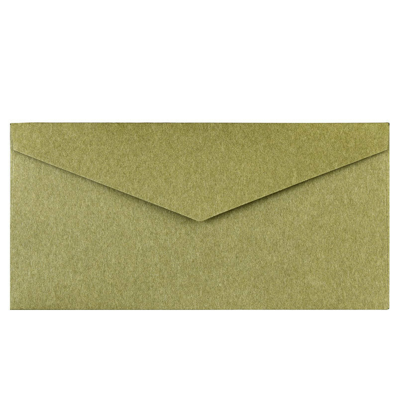 Enveloppe en papier Style rétro européen, pour carte d'invitation, Festival, Message de vœux, écriture, lettre imprimée