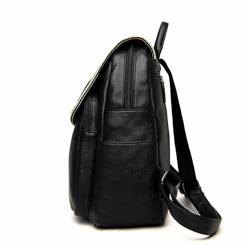 Backpack Purses Bags for Women 2022 PU School Backpacks for Girls sac a dos femme Cute Small Letter Softback Mochila Mujer
