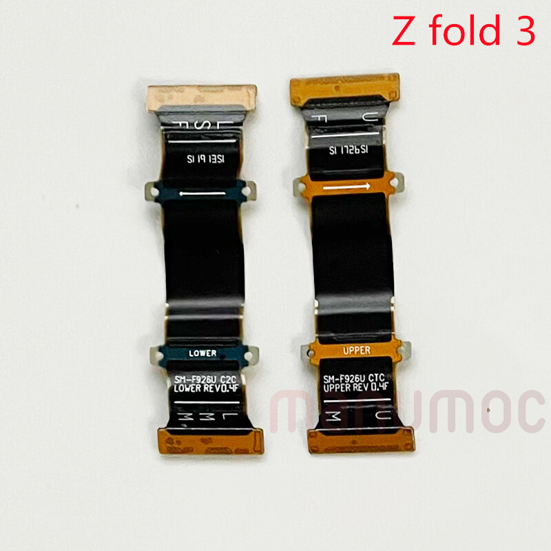 2 قطعة الأصلي تدور محور LCD اتصال الكابلات المرنة لسامسونج Z أضعاف 1 2 3 4 W20 W21 W22 W23 F9000 F9160 F9260 F9360