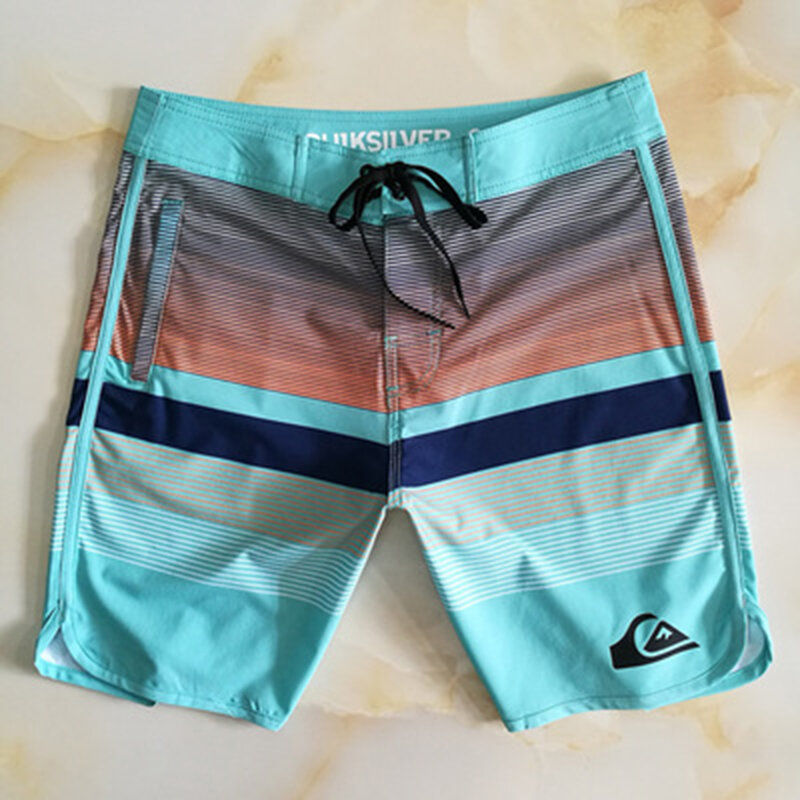 2022 summer fashion brand QUIksilver beach pants island vacation casual quick dry surf swimwear beach diving pantaloncini da uomo