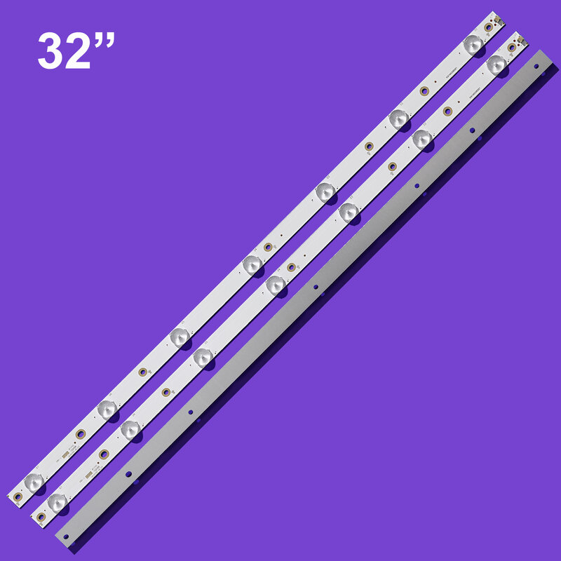 Светодиодная лента для подсветки для 32LJ550B-SA, 32LJ500V, 32LH500D