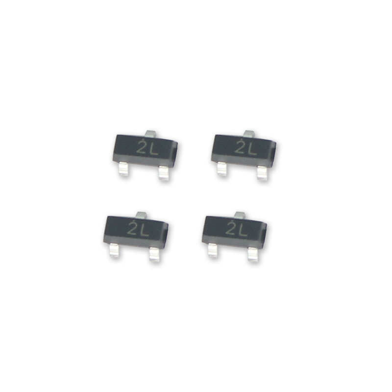 50 pçs/lote MMBT5401 SOT-23 2L SOT23 Transistores PNP