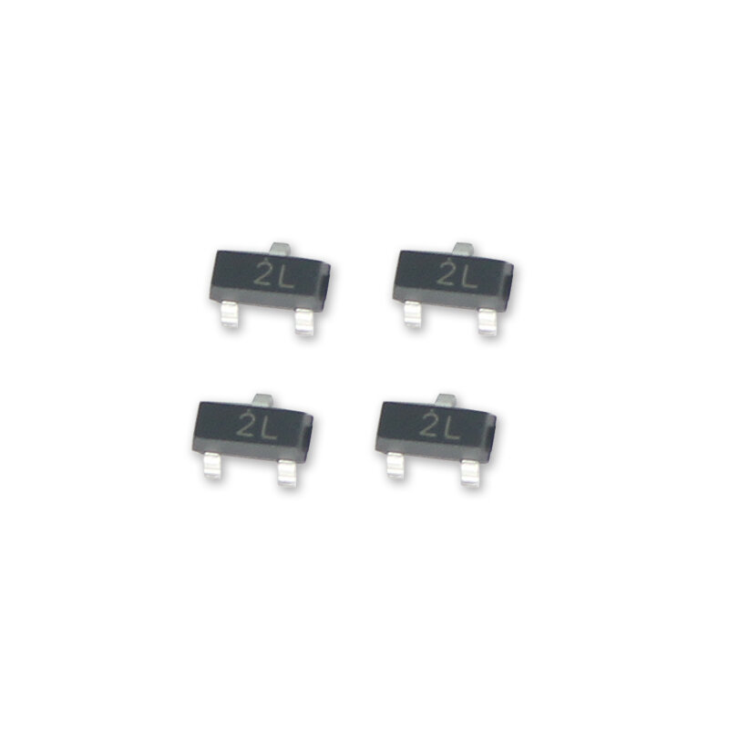 50pcs/lot MMBT5401 SOT-23 2L SOT23 PNP Transistors