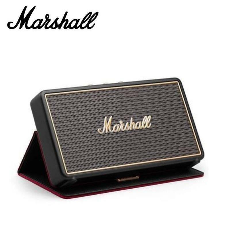 100% Original-Marshall Stockwell Drahtlose Bluetooth Lautsprecher IPX7 Wasserdichte Sport Stereo Bass-Sound Im Freien Tragbare Lautsprecher