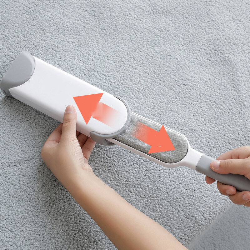 Xiaomi – rouleau magique anti-peluches pour vêtements, brosse réutilisable pour le nettoyage des cheveux, pour enlever la poussière statique, les pelures d'animaux domestiques