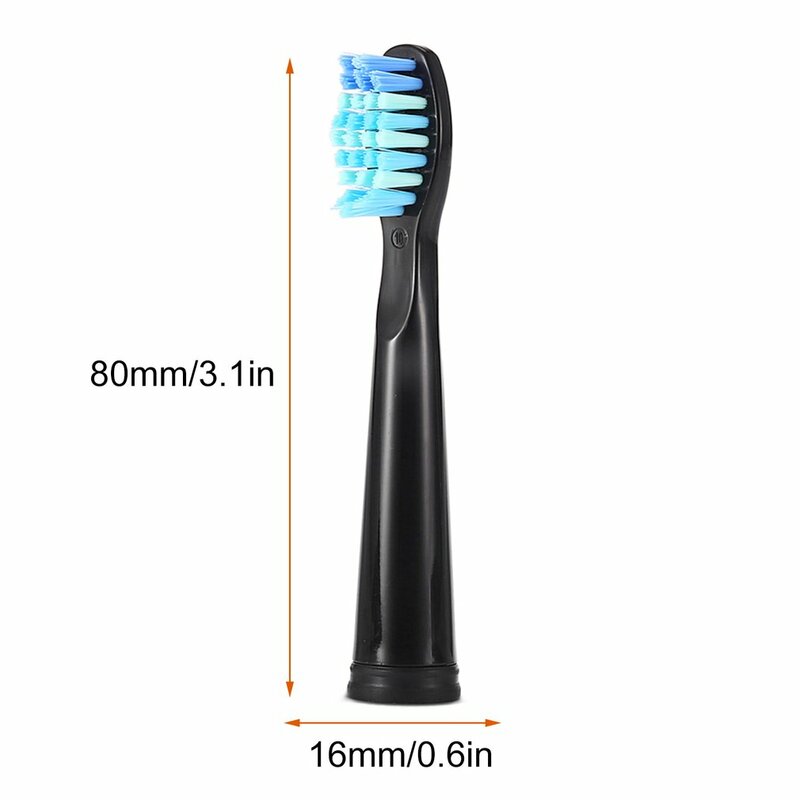 4/8PCS Electric Toothbrush Head Antibacterial Automatic Tooth brush Replacement Heads For SEAGO 949/507/610/659