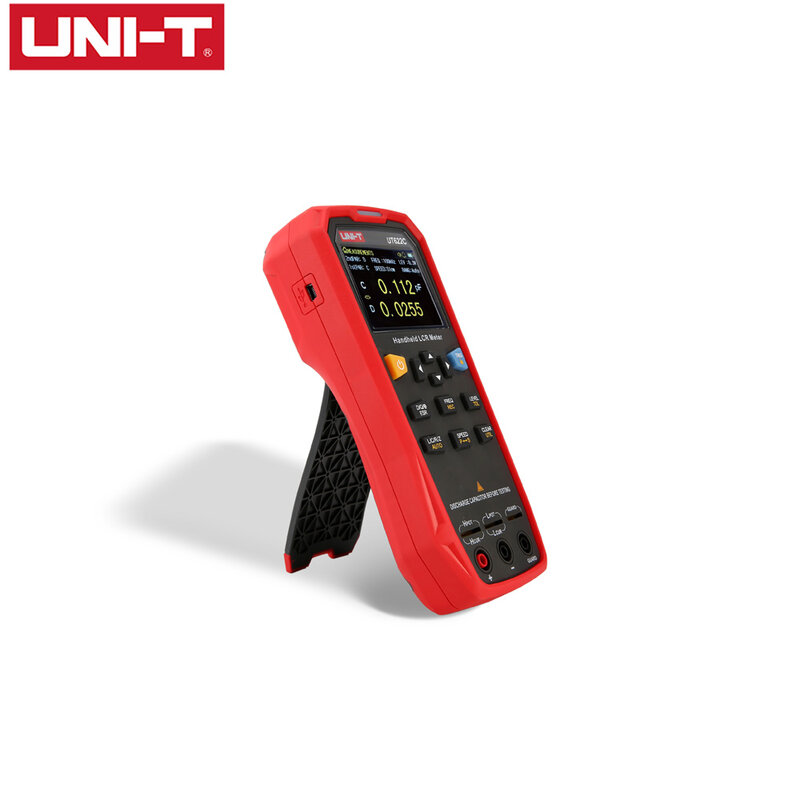 UNI-T handheld lcr meter ut622e ut622c ut622a digital lcd bridge capacitance inductance resistance frequency tester multimeter