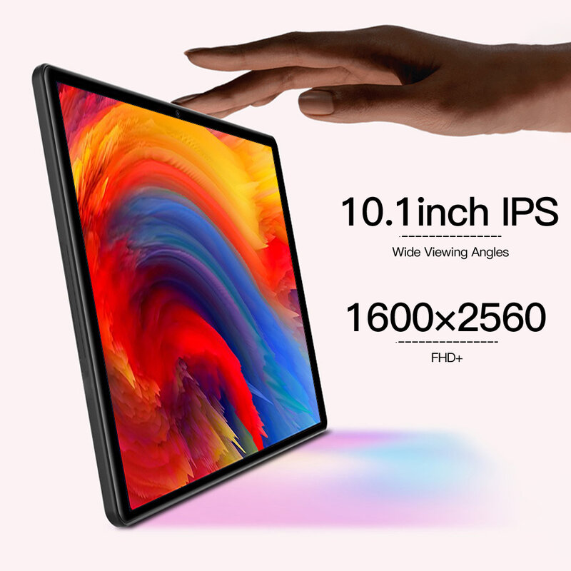 Fancylet P11 Plus Tablet 10 Inci RAM 12GB ROM 512GB MTK Helio P60 Android 11 1920X1200 Tablet Wifi Jaringan 4G Tipe C