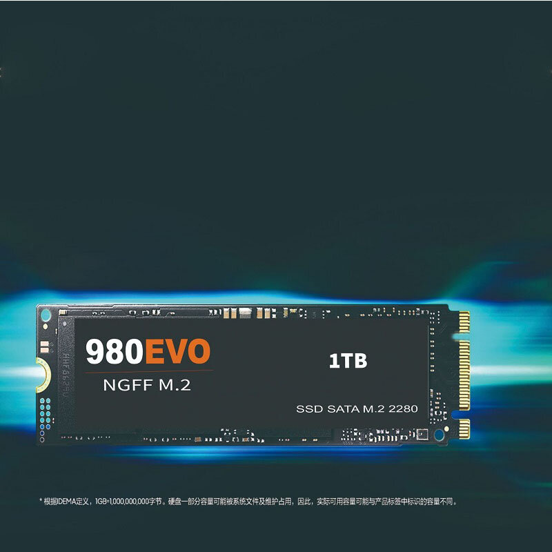 SSD M2 NGFF 500GB 980 EVO Plus 250GB محرك أقراص الحالة الصلبة الداخلية 1 تيرا بايت محرك أقراص صلبة hdd 970 برو M.2 2 تيرا بايت لأجهزة الكمبيوتر المحمول sata hd
