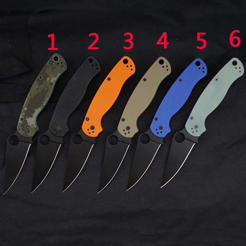 440 lâmina material faca dobrável facas de sobrevivência de acampamento ao ar livre portátil auto-defesa dobrável bolso knivesedc ferramenta hw39