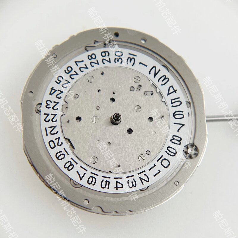 Mouvement mécanique automatique miavia 9100, japon, montre à main 3.6.9.12, pièces de rechange Movt, vingt-Six bijoux avec roue de Date blanche