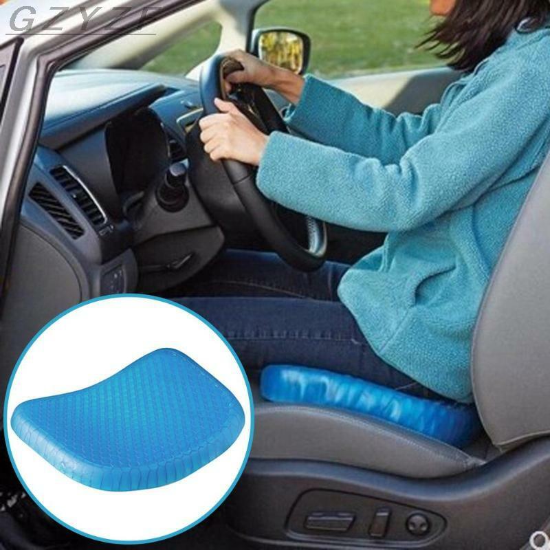 Seat Cushion Breathable Butt Pad Ice Pad Gel Pad Non-slip Wear-resistant Soft and Comfortable Outdoor Seat Cushion Car Seat