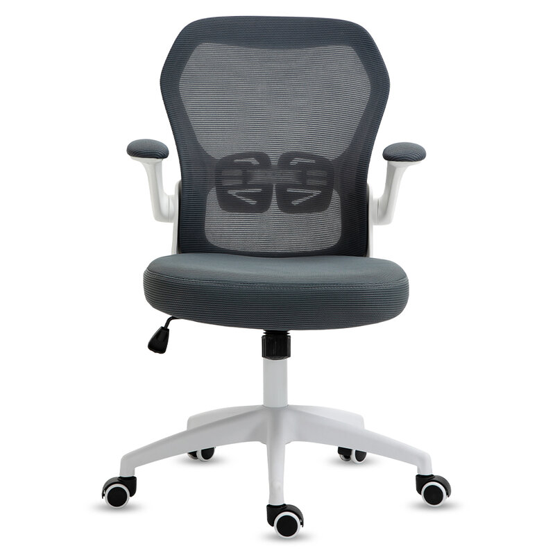 Krzesło biurowe Yamasoro regulowany kąt nachylenia krzesło biurowe komputerowe, gruba wyściółka do ergonomicznej konstrukcji stabilizator lędźwiowy