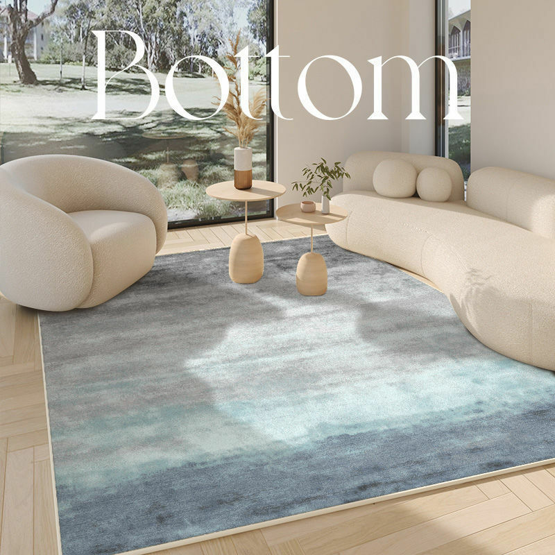 Karpet Modern untuk Ruang Tamu Aksesori Rumah Dekorasi Ruang Tamu Karpet Lorong Sederhana Karpet Lounge Dapat Dicuci Karpet Anak