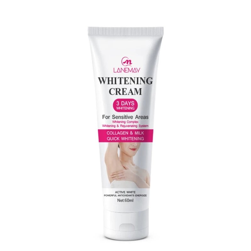 Body Face Whitening Cream Private Parts Joints Underarm Moisturizing Rejuvenation Brightening Skin Tone Lightening Melanin