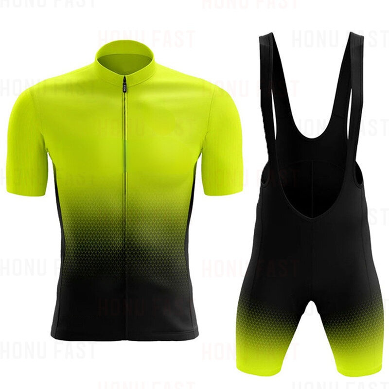 Salexo equipe 2022 verão bicicleta de manga curta conjunto camisa ciclismo mtb esporte ciclismo roupas maillot ropa hombre kit