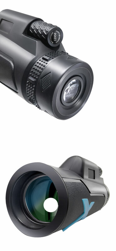Binocolo potente monoculare professionale HD a lungo raggio telescopio di alta qualità Zoom portatile a bassa visione notturna caccia militare