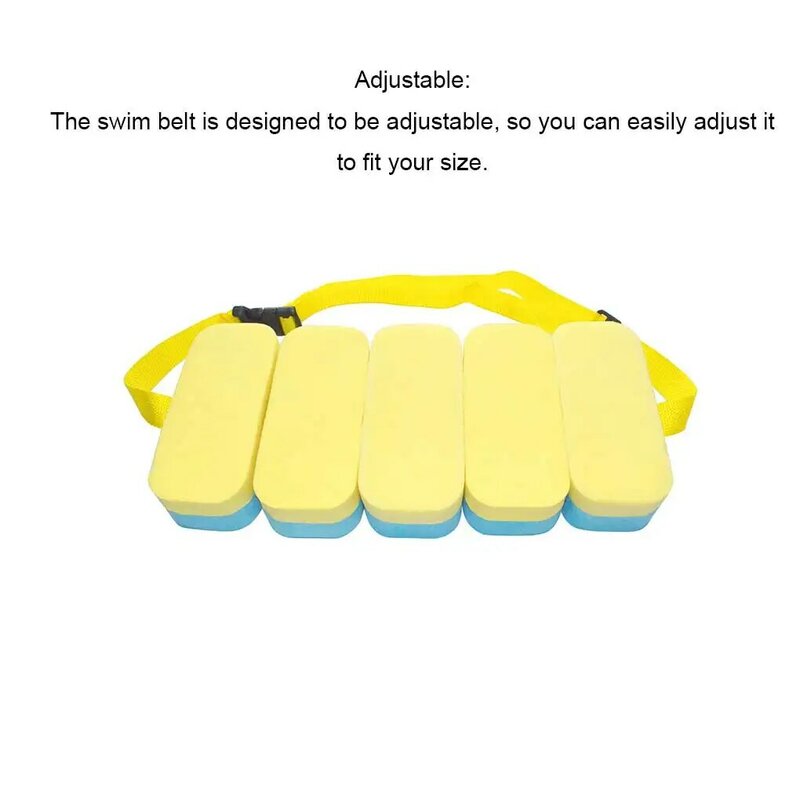 Cinturón de natación EVA para adultos y niños, repuesto profesional, lavable, accesorios de ayuda para Entrenamiento de natación, Playa y piscina