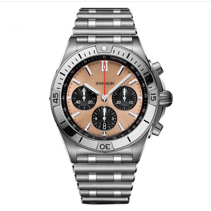 2022คลาสสิกสไตล์ B01 Original นาฬิกาผู้ชายหรูหราสแตนเลสสตีลอัตโนมัติวันที่นาฬิกา Chronograph ควอตซ์ AAA นาฬิก...