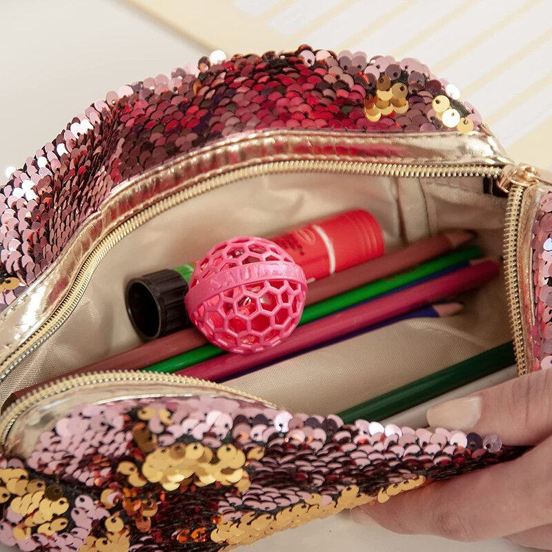 กระเป๋าเป้สะพายหลัง Clean Ball บอลสำหรับดูดซับฝุ่นสิ่งสกปรกและเศษกระเป๋าหรือกระเป๋าเป้สะพายหล...