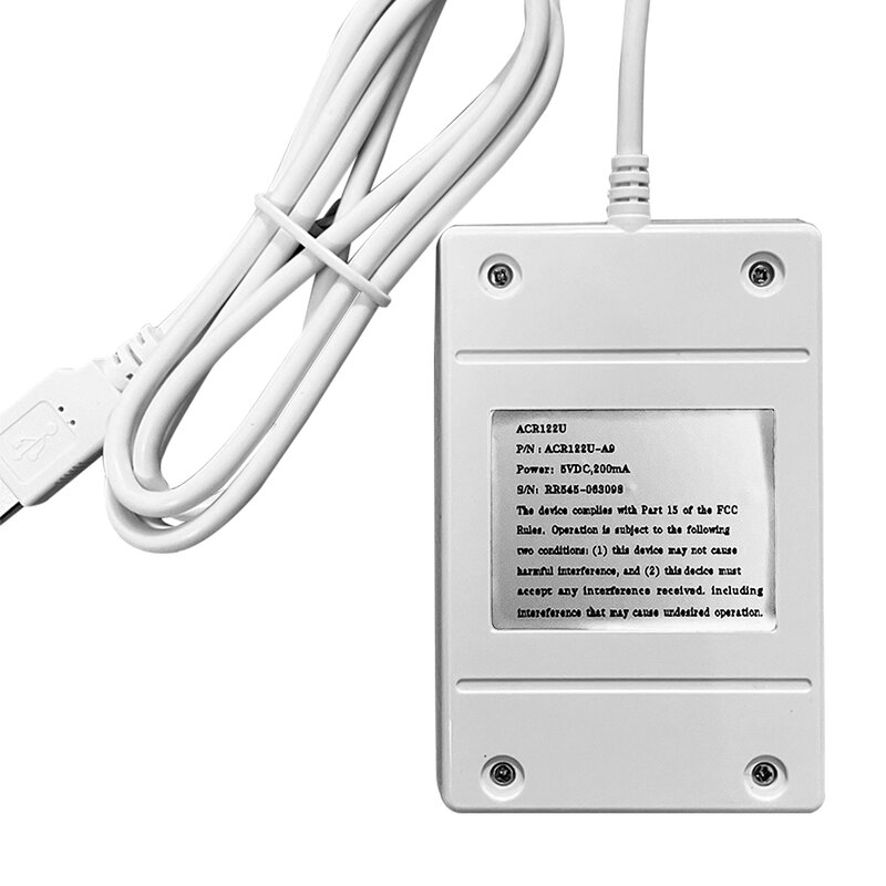 USB S50 ISO/IEC18092 M1 Card NFC ACR122U RFID Smart Card Reader Writer copiatrice duplicatore 13.56mhz Tag Software Clone scrivibile