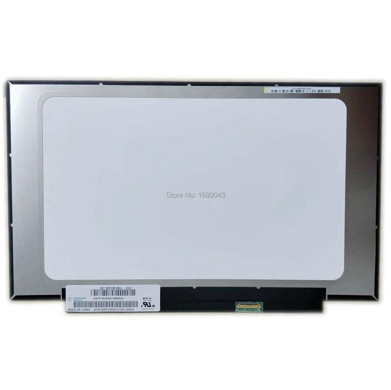 Panel de pantalla LCD NV140FHM N48 N4K N4H TV140FHM NH1 N140HCA-EAD EAC B140HAN04.0 IPS Matrix 14,0 LCD 30pin LED Slim FHD
