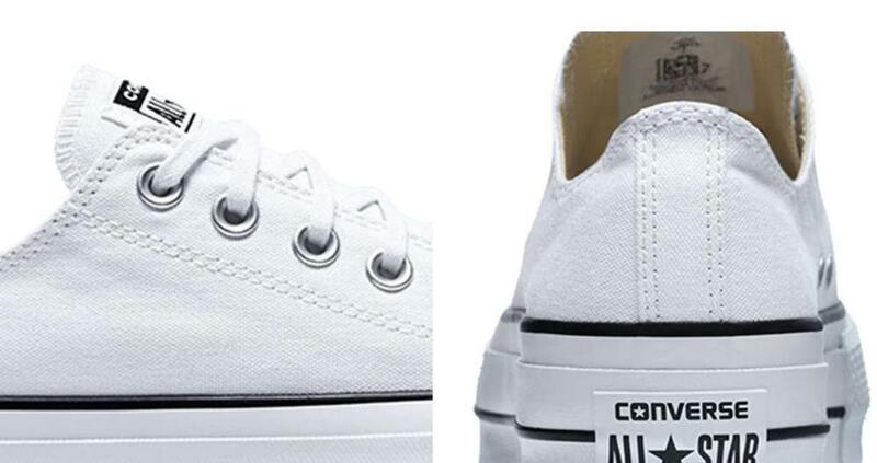 Converse-zapatillas de deporte Chuck Taylor All Star para hombre y mujer, zapatos de lona clásicos, originales, color blanco