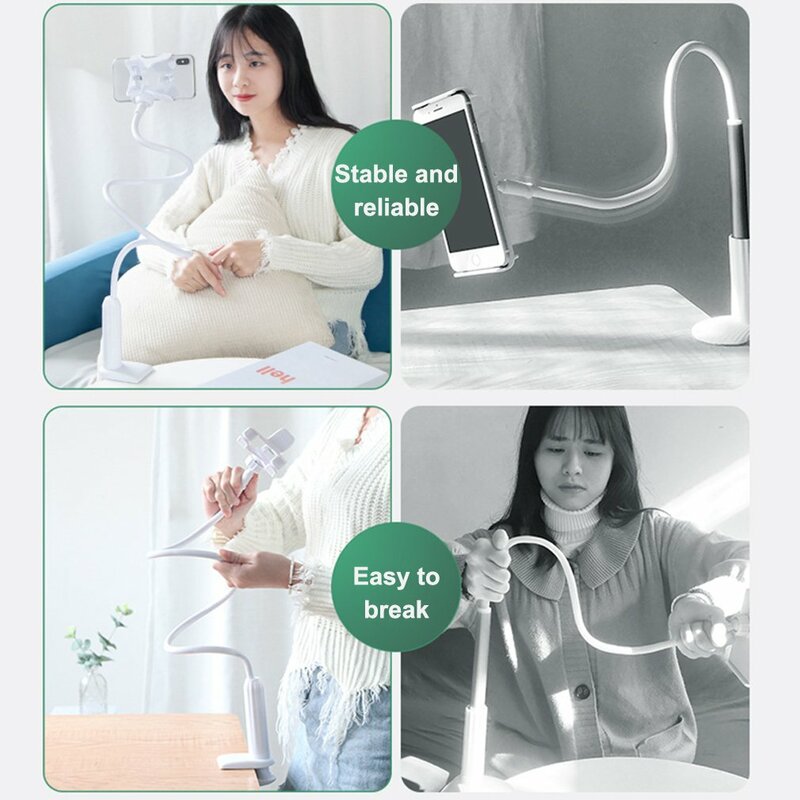 2021 NEW Multifunction Universal Camera Holder Stand for Baby Monitor Mount on Bed Cradle Adjustable Long Arm Bracket