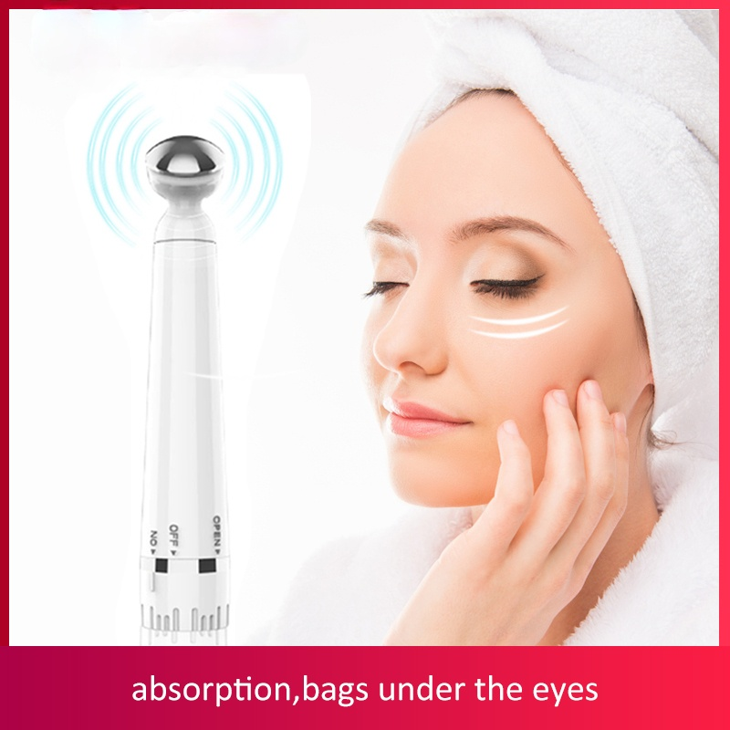 BOLUOYIN Electric Vibration Eye อุปกรณ์นวดหน้า Anti-Aging Anti-Wrinkle ส่งเสริมโภชนาการอาการบวมกำจัดความเมื่อยล้า Eye