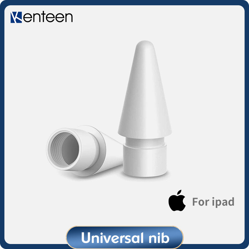 Caneta stylus nib para apple original 1st 2nd geração, ponta de substituição com rejeição de palma e apto para ipad 2018-2020