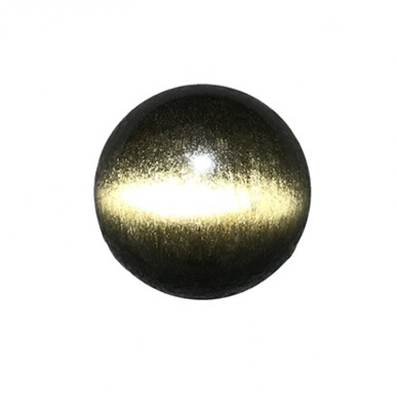 Natürliche Sammlung Grade Obsidian Lose Perlen Erste-linie Doppel Katzenauge Gold Yaoshi halbzeuge Diy Obsidian armband mit