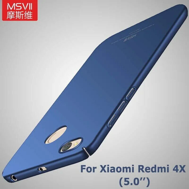 Funda rígida ultradelgada para Xiaomi Redmi Note 4x, cubierta esmerilada para Xiaomi redmi note 4 Pro Global 4x, Xiaomi Redmi4x