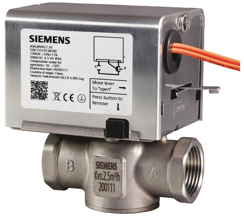 Siemens-producto nuevo MVI422.20, 3 vías en Stock, 2021