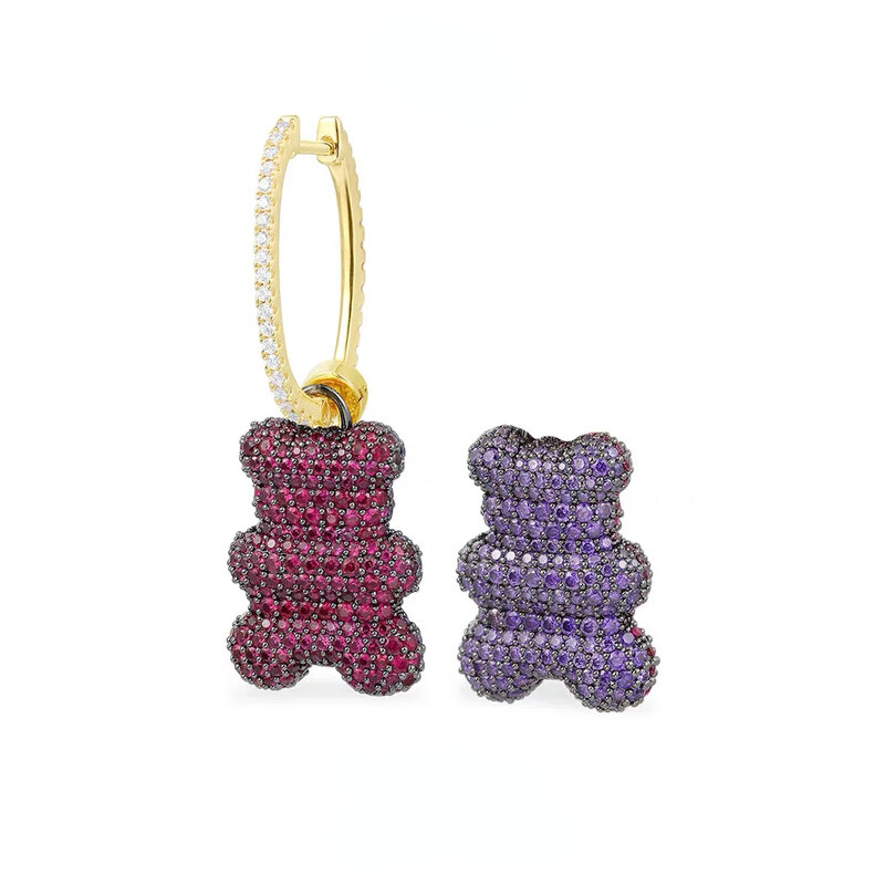 In June, 2022, the new luxury temperament colorful bear personality jewelry series, Moroccan couple jewelry,