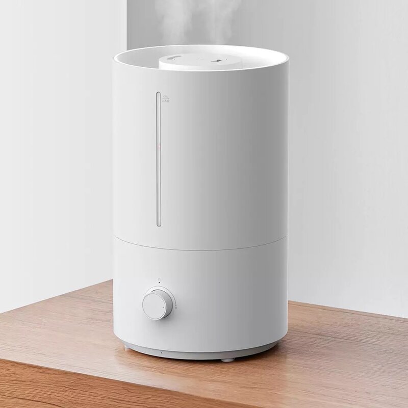 2022 4l xiaomi mijia umidifier2 purificador de ar aromaterapia difusor óleo essencial sem fio névoa maker para casa