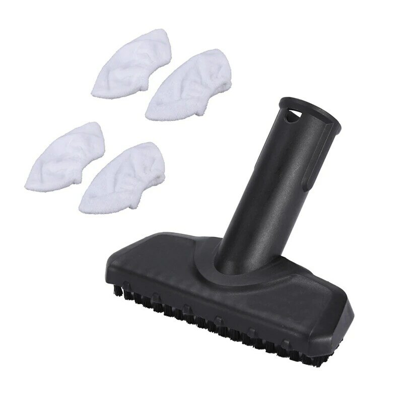 For Karcher SC1 SC2 SC3 SC4 SC5 Hand Brush Handheld Brush For Steam Cleaner Replacement Attachment,Hand Brush+Steam Mop