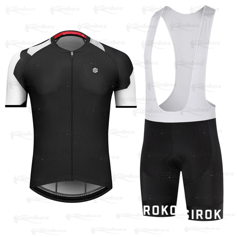 Set Jersey Bersepeda Baru Pakaian Sepeda MTB Sejuk Pria Baju Sepeda SIROKO 2022 Cepat Kering Pakaian Celana Ciclismo