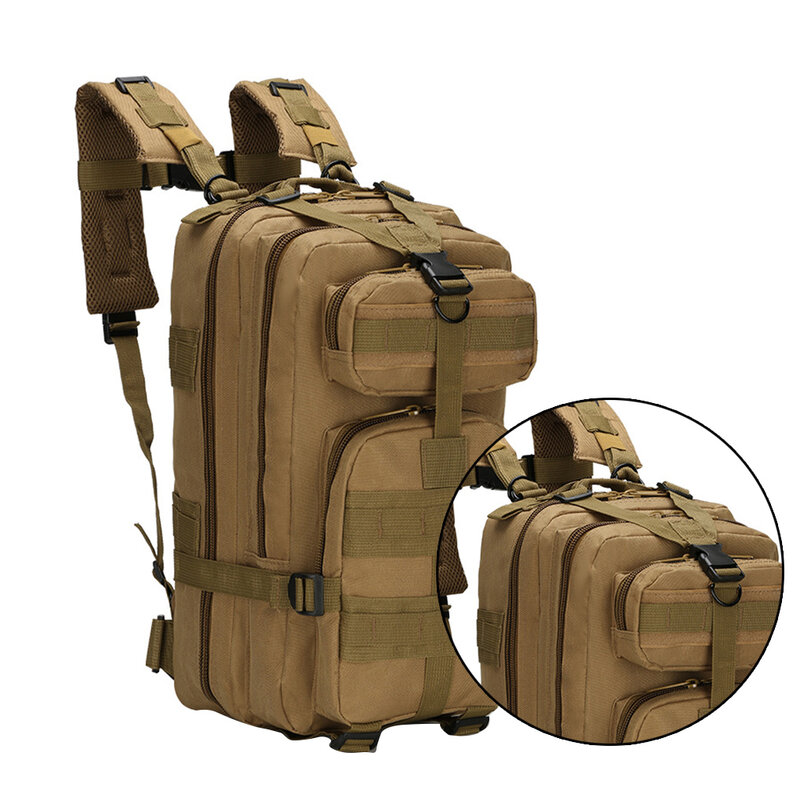 600D nylonowy plecak taktyczny 14 Cal plecaków męskich wodoodpornych plecaków do podróży plecaki na laptopa trekkingowych